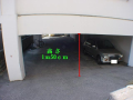 駐車場入り口①